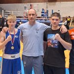 Dve medalje za boksere iz Vlasotinca na takmičenju u Trsteniku