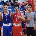 Dve medalje za boksere iz Vlasotinca u 1. kolu lige u Pirotu