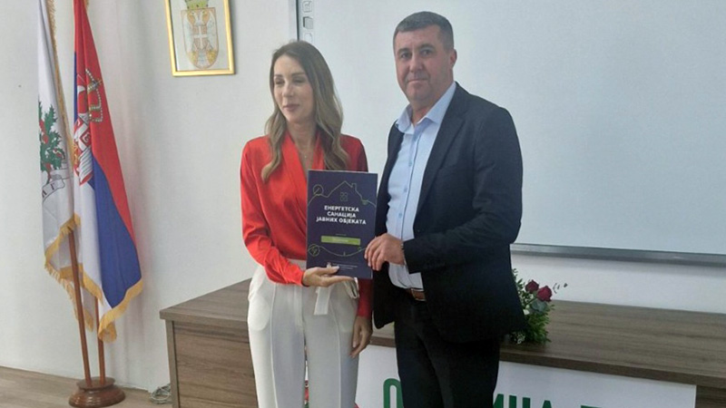 14 miliona dinara za rekonstrukciju kotlarnice u Osnovnoj školi „8.oktobar“