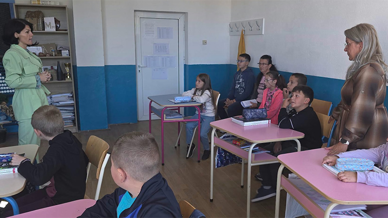 U Ošnovnoj školi  „25. maj“ u Donjoj Lopušnji obeležena Dečja nedelja