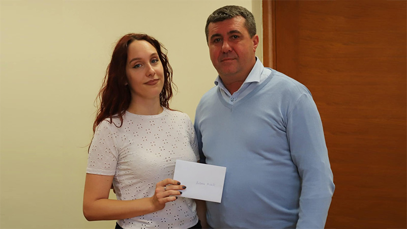 Nagrađeni najbolji studenti sa teritorije opštine Vlasotince