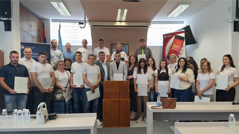 Odluke o samozapošljavanju dobila 33 lica sa teritorije opštine Vlasotince