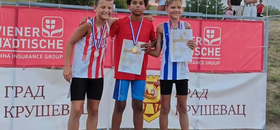 Uspešan vikend za vlasotinačke atletičare