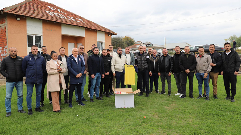FK Polet Stajkovce – Nova oprema za predstojeću sezonu
