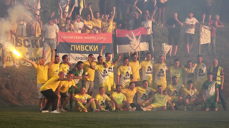 Progres iz Ladovice se plasirao u finale play offa Jablaničke okružne lige