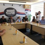 Delegacija ministarstva državne uprave u radnoj poseti Opštini Vlasotince