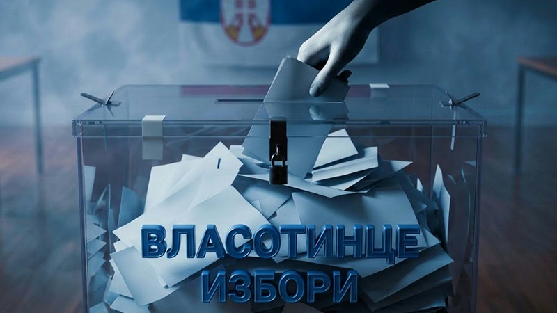 Vlasotince – Do 18 časova na birališta izašlo skoro 69 odsto građana
