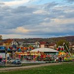 Jesenji vašar, praznik Svete Petke, pored letnje pozornice