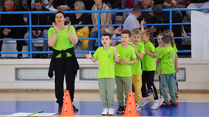 Po treći put u Vlasotincu održana „Liga malih šampiona“