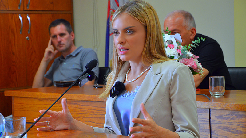 Jablanički okružni odbor Srpske stranke Zavetnici jednoglasno uz Milicu Đurđević