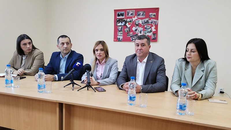 Ministarka Milica Đurđević Stamenkovski posetila Vlasotince