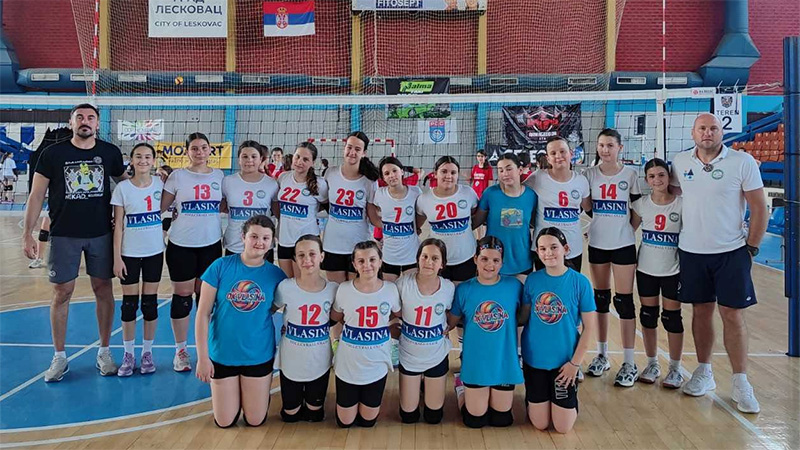 Maksimalan učinak na „Jugiću”: OK Vlasina sa osam pobeda protutnjala kroz Leskovac