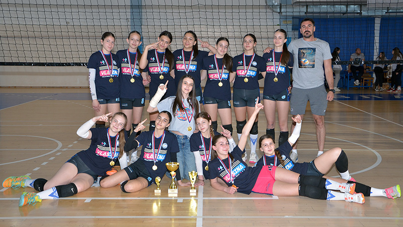 Peti memorijalni turnir „Dušan Krstić“ u znaku emocija i velike pobede domaćih odbojkašica