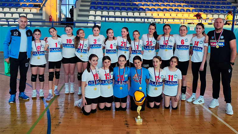 OK Vlasina šampion odbojkaškog turnira u Bojniku