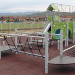 Otvoreno igralište Rosulja pored fudbalskog stadiona u Vlasotincu