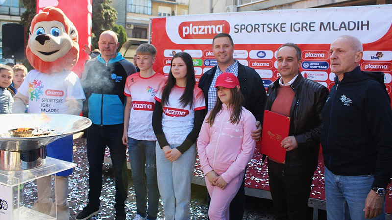 U Vlasotincu su počele Plazma sportske igre mladih 2026