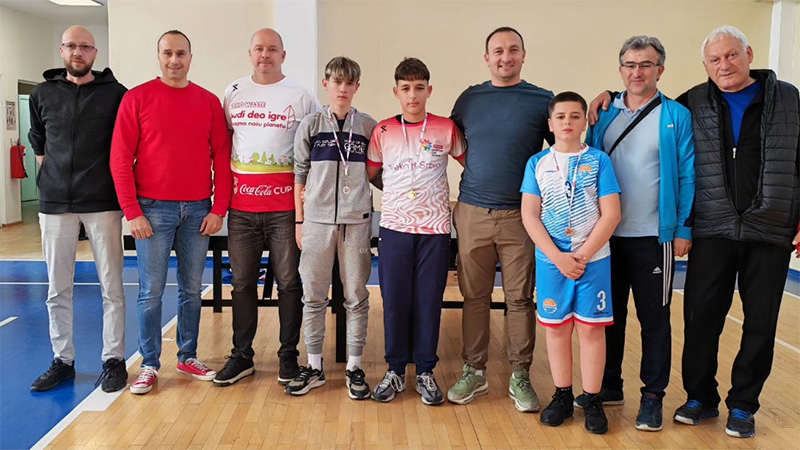 Vlasotince: Plazma sportske igre mladih – Mladi stonoteniseri opravdali očekivanja