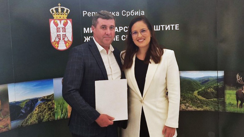 Vlasotincu dodeljeno više od 24 miliona od Ministarstva zaštite životne sredine