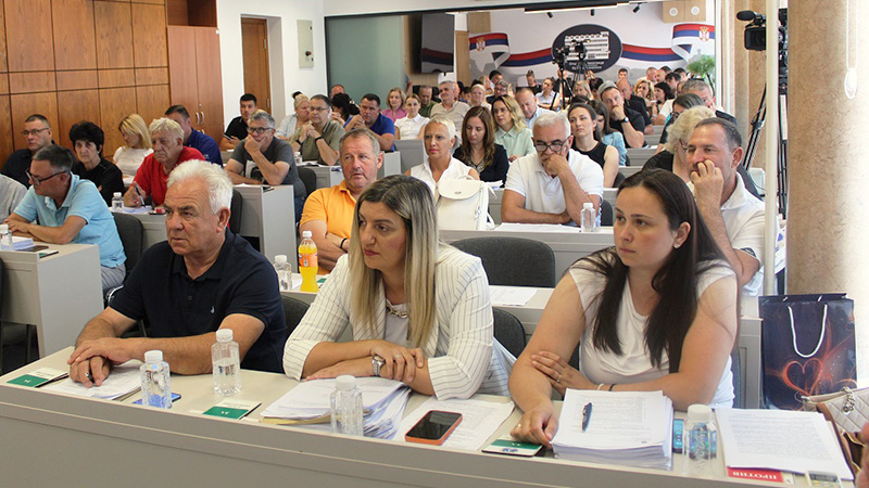 Na današnjoj skupštini: Rebalans budžeta, projekti i izveštaj o kvalitetu vode za kupanje