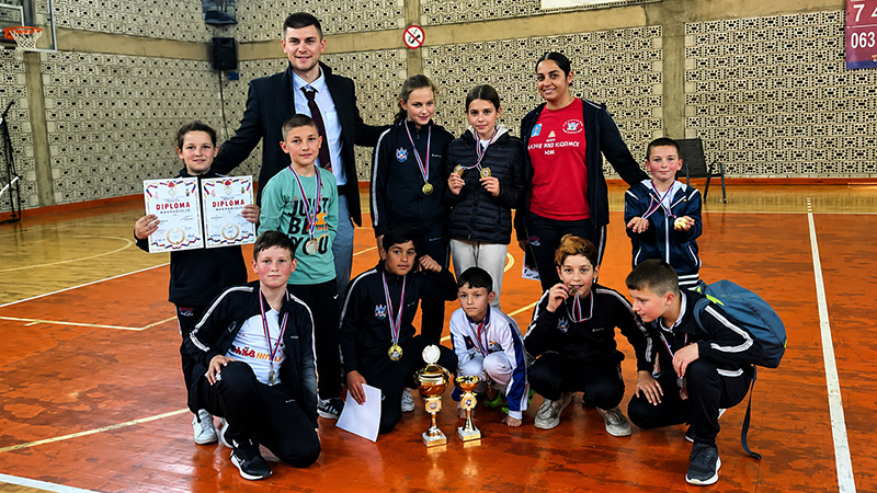 SHINOBI zablistao u Vranju: Najbolji u katama, drugi u ukupnom plasmanu