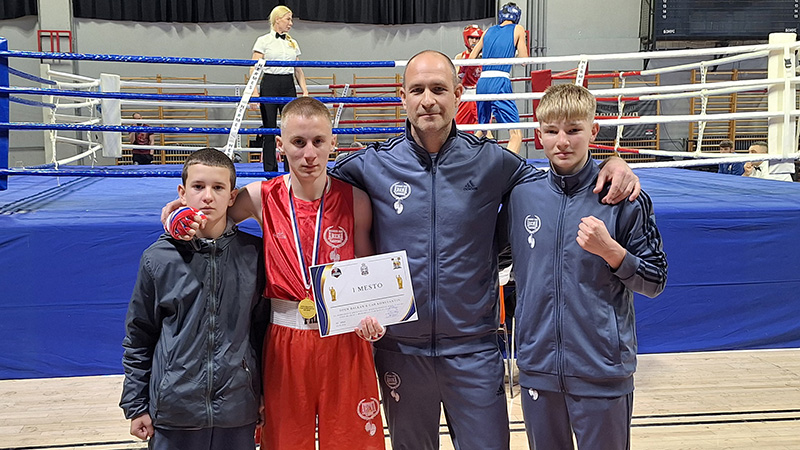 Jovan Dimitrijević i Aleksa Kocić zlatni na međunarodnom bokserskom turniru “Open Balkan Cup”