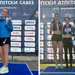 Una, Danka i Hristina do medalja na Prvenstvu Srbije u Kraljevu