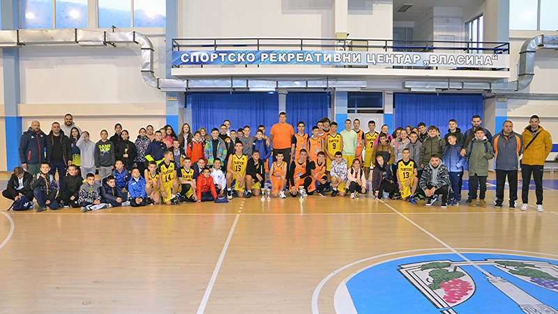 „Naš sport, naša igra“ – Dan košarke i zabave za najmlađe