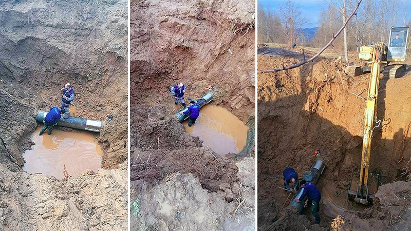 Hitna rekonstrukcija vodovodne mreže u ulici Dimitrija Tucovića